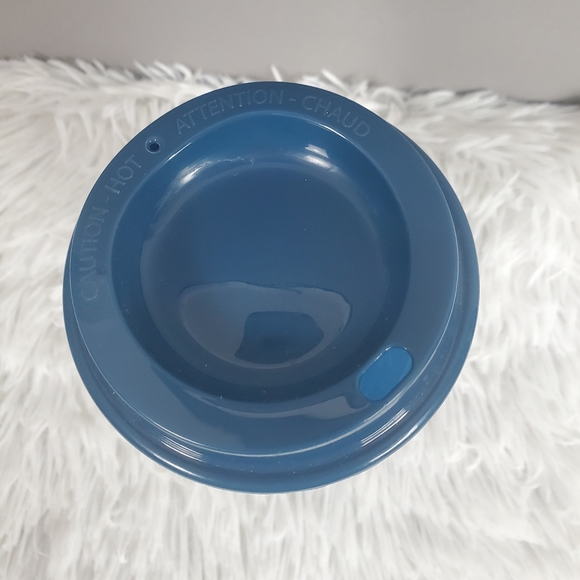 Starbucks Plastic Autumn Color Changing Reusable Cup & Lid - Picture 5 of 5